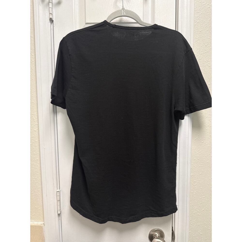 UndrDog Hemp Blend Midnight Black Short Sleeve TeeShirt Bundle Size Medium - Picture 3 of 4